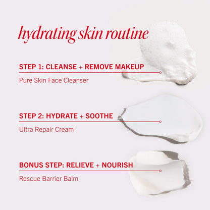 Pre-orden: First Aid Beauty | Cleanse, Hydrate + Soothe Holiday Gift Set