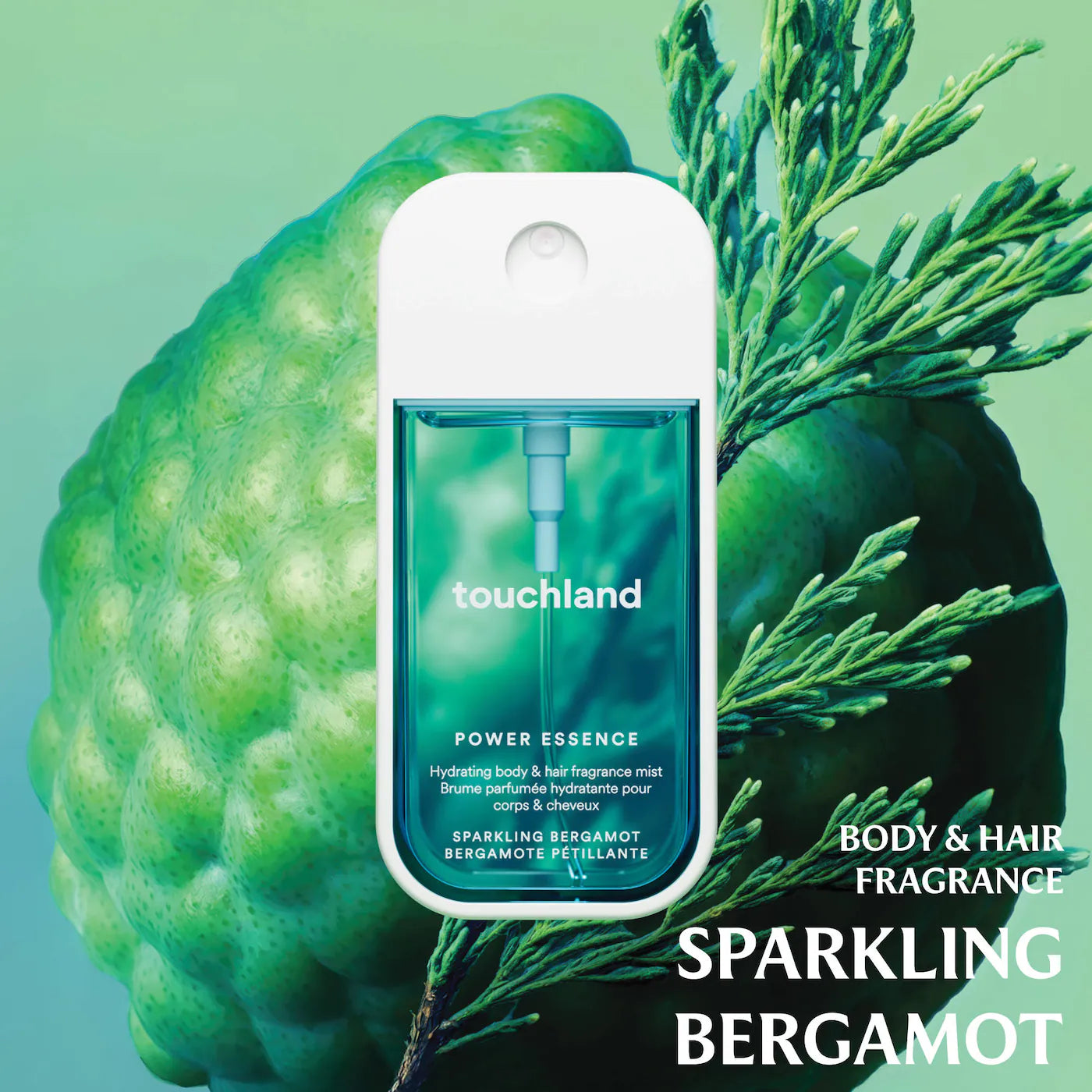 Pre-orden: Touchland | Sparkling Bliss Limited Edition Body & Hand Mist Essentials Set