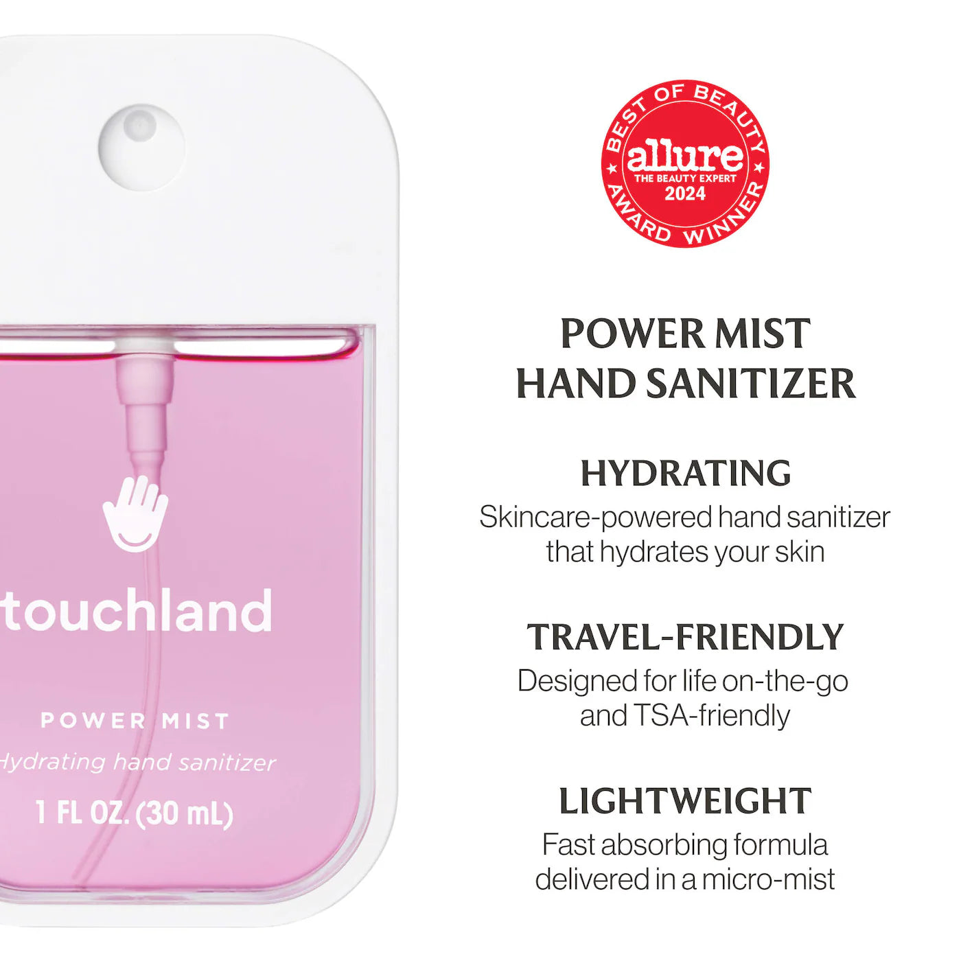 Pre-orden: Touchland | Sparkling Bliss Limited Edition Body & Hand Mist Essentials Set