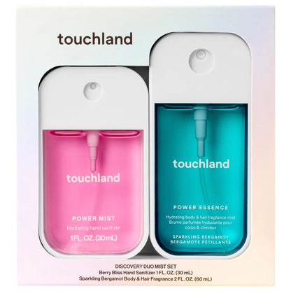 Pre-orden: Touchland | Sparkling Bliss Limited Edition Body & Hand Mist Essentials Set