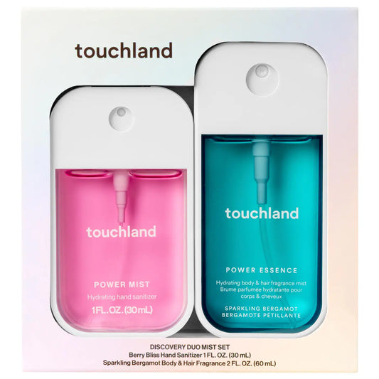 Pre-orden: Touchland | Sparkling Bliss Limited Edition Body & Hand Mist Essentials Set