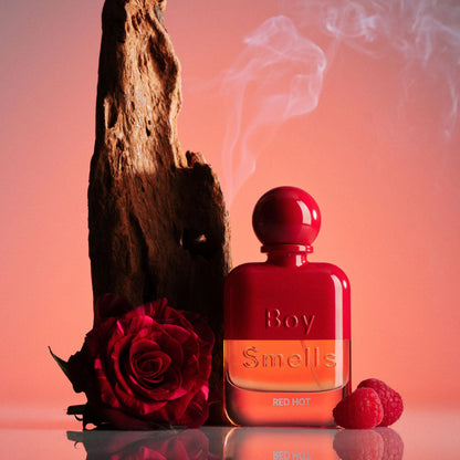 Pre-orden: Boy Smells | Red Hot Perfume with Rose