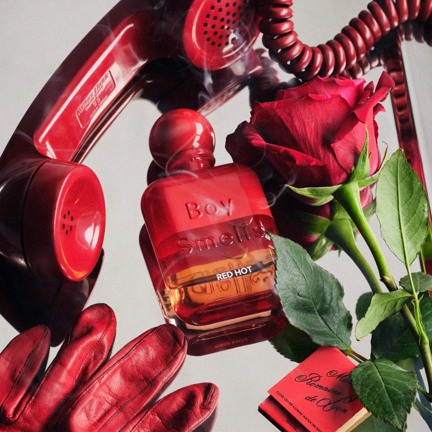 Pre-orden: Boy Smells | Red Hot Perfume with Rose