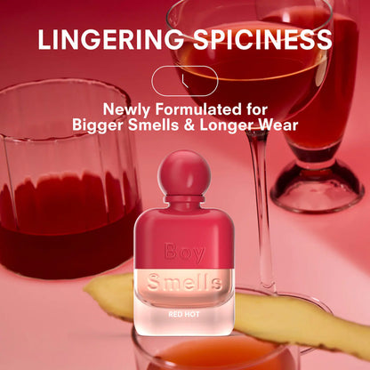 Pre-orden: Boy Smells | Red Hot Perfume with Rose