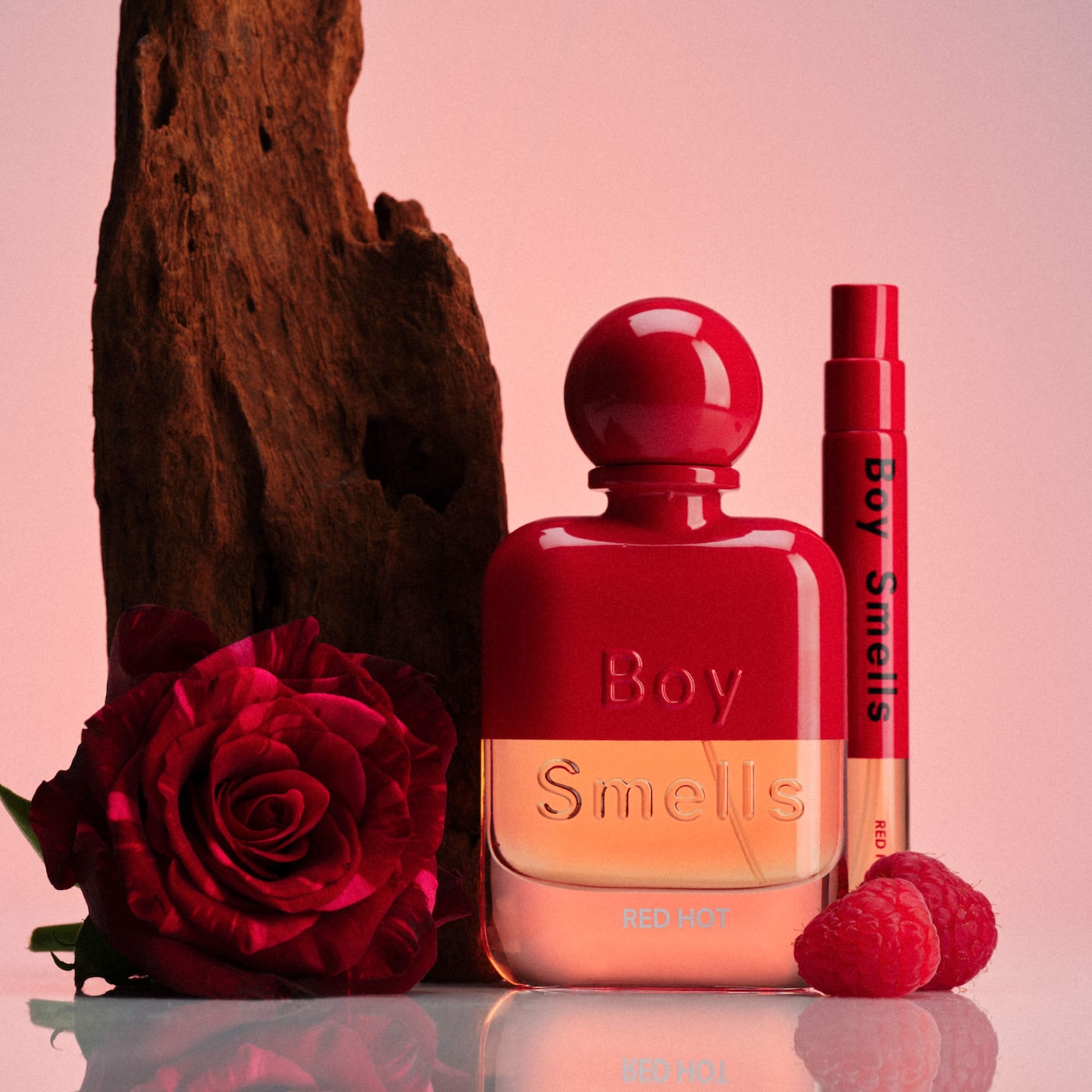 Pre-orden: Boy Smells | Red Hot Perfume with Rose