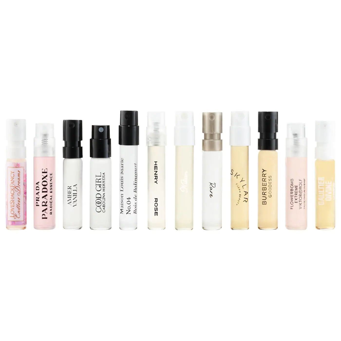 Sephora Favorites | Perfume Sampler Set with Floral & Vanilla Perfumes (Set de Perfume con Fragancias Florales y de Vainilla) | Pre-orden