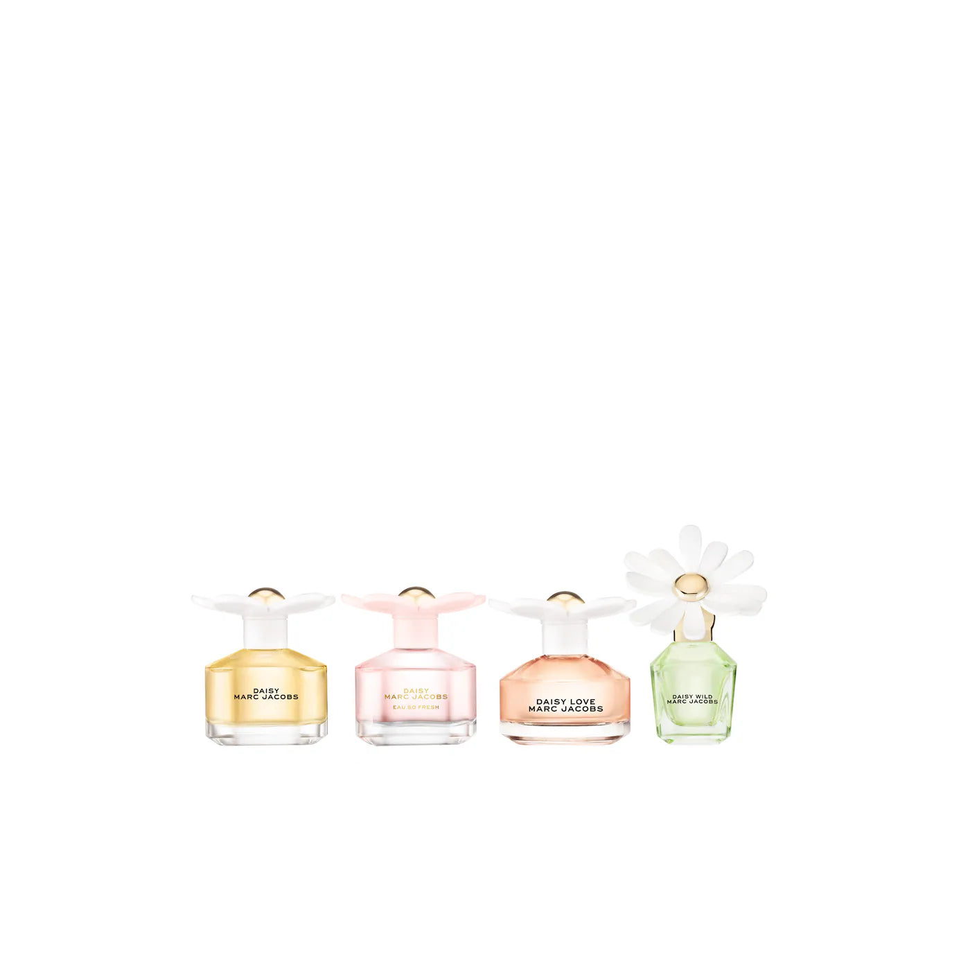 Pre-orden: Marc Jacobs Fragrances | Mini Daisy Collection Perfume Sampler Set