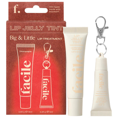 Pre-orden: Facile | Big & Little Lip Jelly Treatment Duo + Keychain