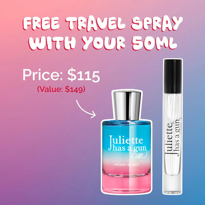 Pre-orden: Juliette Has a Gun | Miami Shake Not a Gift Set
