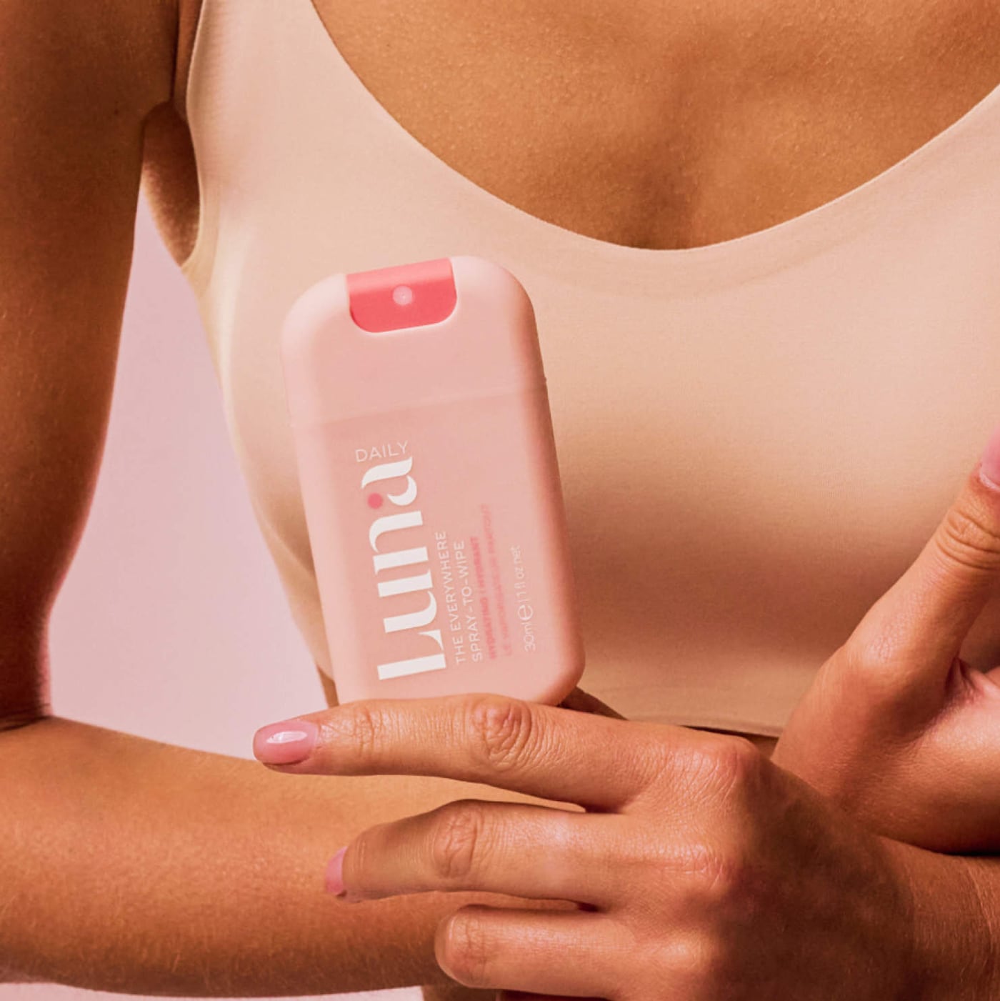 Pre-orden:  Luna Daily | The Everywhere Spray-to-Wipe Mini Trio Holiday Set