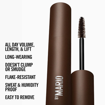 Pre-orden: MAKEUP BY MARIO | Master Mascara® Volumizing & Lift | Perfect Brown