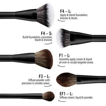 Pre-orden: MAKEUP BY MARIO | Mario's Essential Cosmetic Brush Set