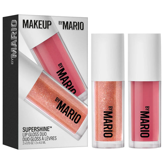 Pre-orden: MAKEUP BY MARIO | Hydrating SuperShine™ Lip Gloss Duo Gift Set
