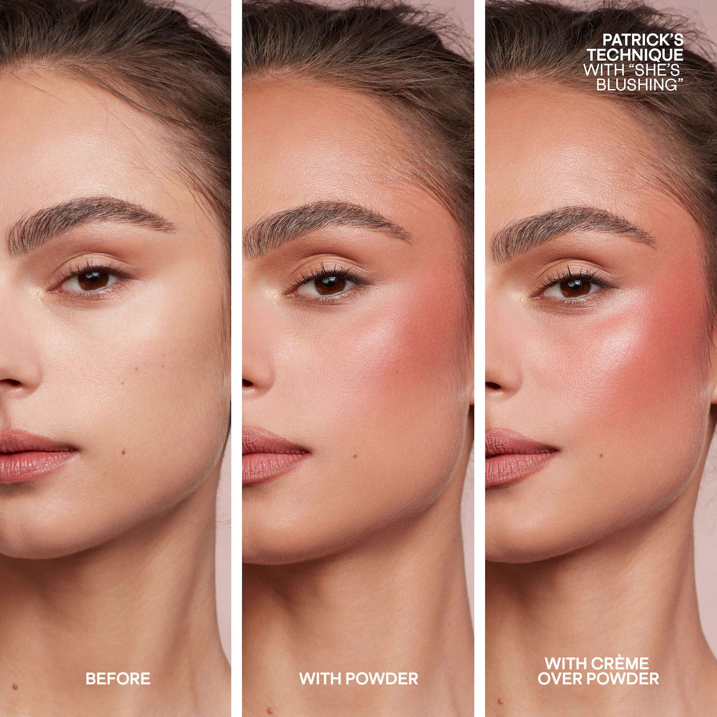 Pre-orden: PATRICK TA | Patrick's Glow and Gloss Set: Major Headlines Blush Duo and Lip Gloss Makeup Gift Set | Warm Me Up
