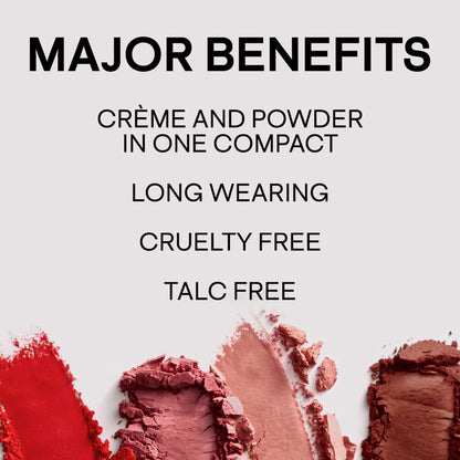 Pre-orden: PATRICK TA | Patrick's Glow and Gloss Set: Major Headlines Blush Duo and Lip Gloss Makeup Gift Set | Warm Me Up