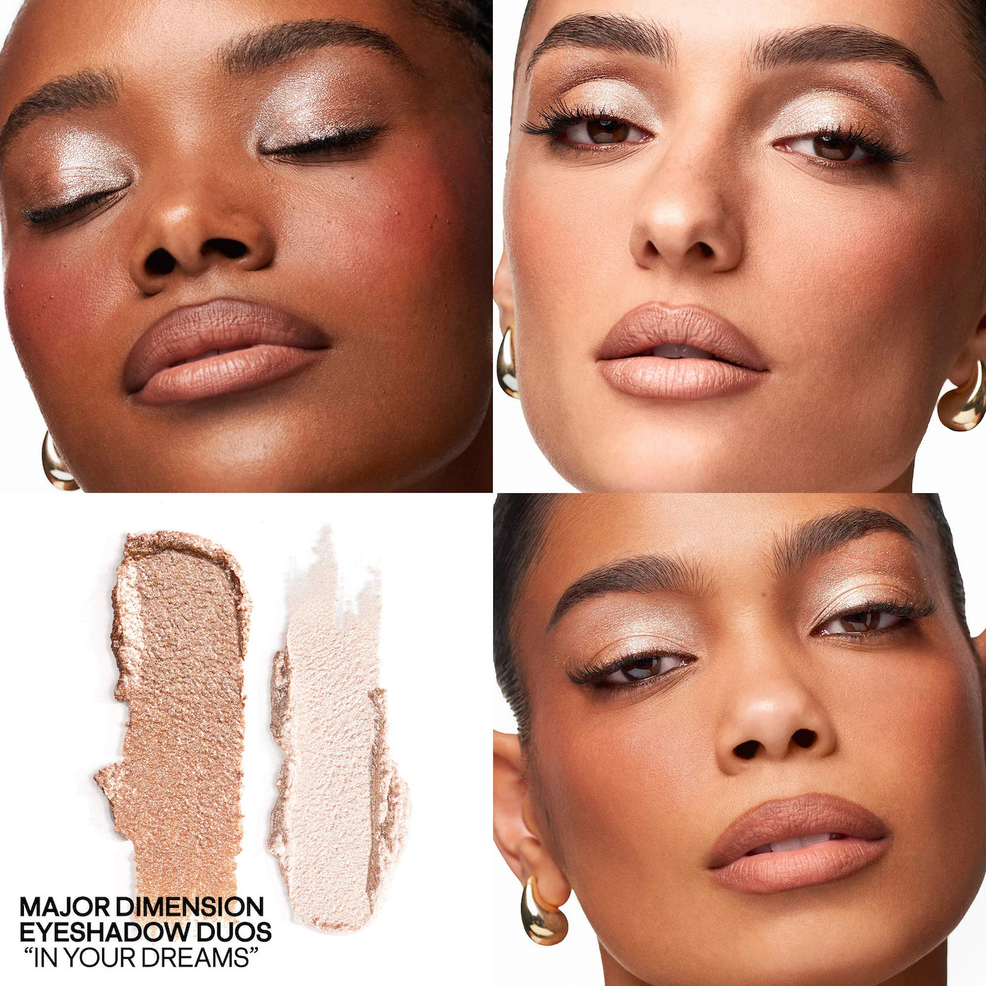 Pre orden: PATRICK TA | Major Dimension Eye Illusion Eyeshadow Duos