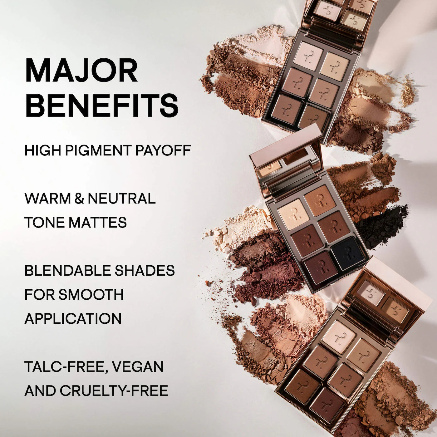 Pre-orden: PATRICK TA | Major Dimension Essential Artistry Edit Eyeshadow Palette
