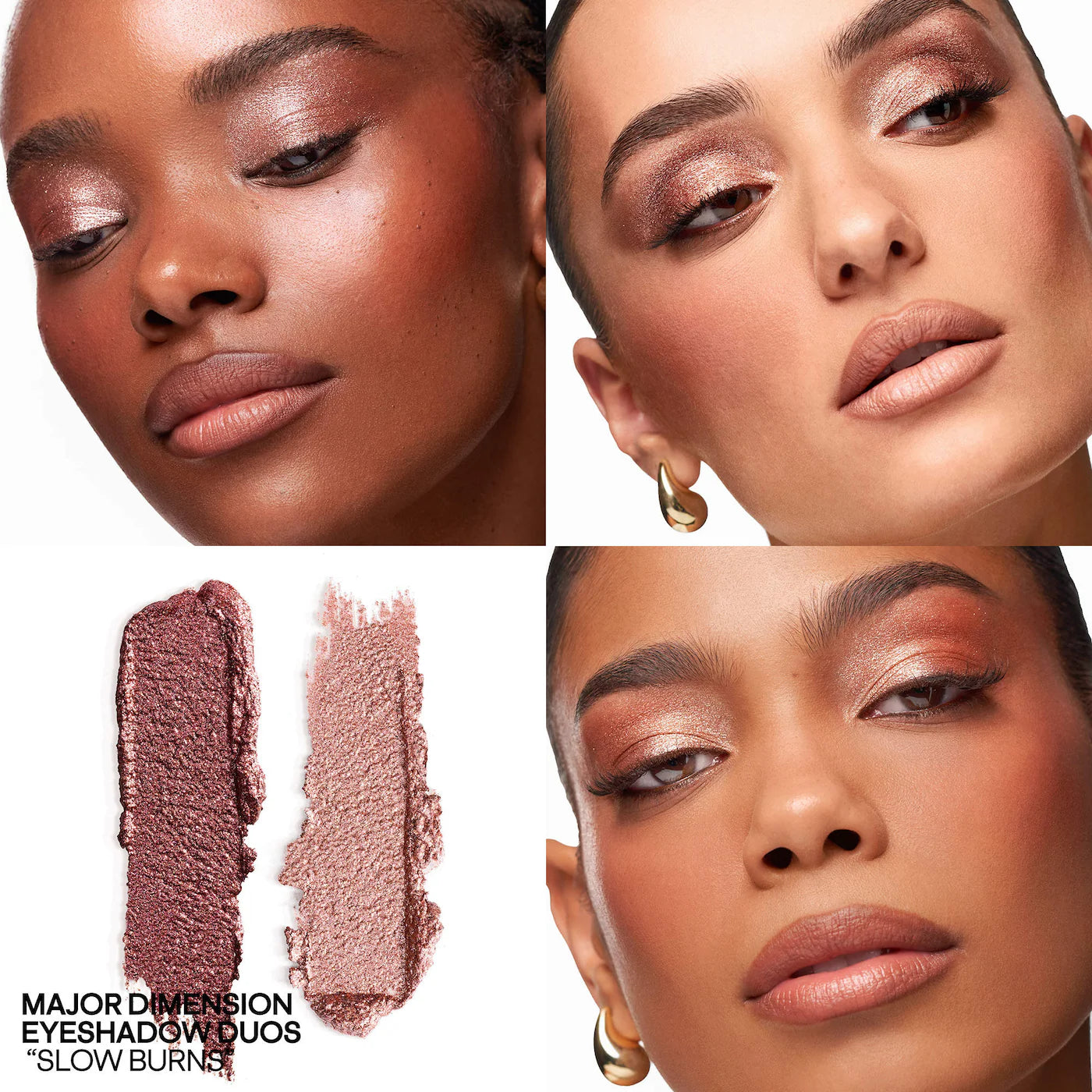 Pre orden: PATRICK TA | Major Dimension Eye Illusion Eyeshadow Duos