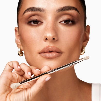 Pre-orden: PATRICK TA | Dual Ended Eyeshadow Brush