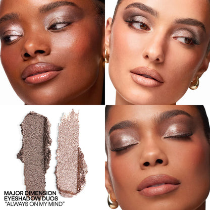 Pre orden: PATRICK TA | Major Dimension Eye Illusion Eyeshadow Duos