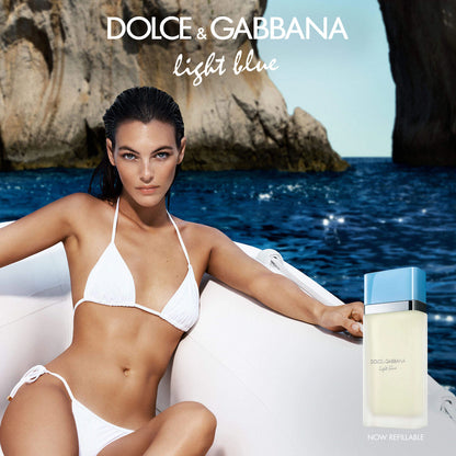 Pre-orden: Dolce&Gabbana | Light Blue Eau de Toilette Trio Gift Set