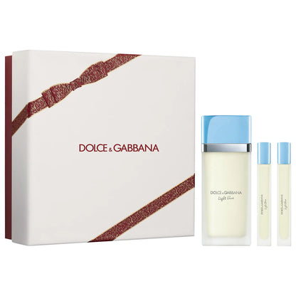 Pre-orden: Dolce&Gabbana | Light Blue Eau de Toilette Trio Gift Set