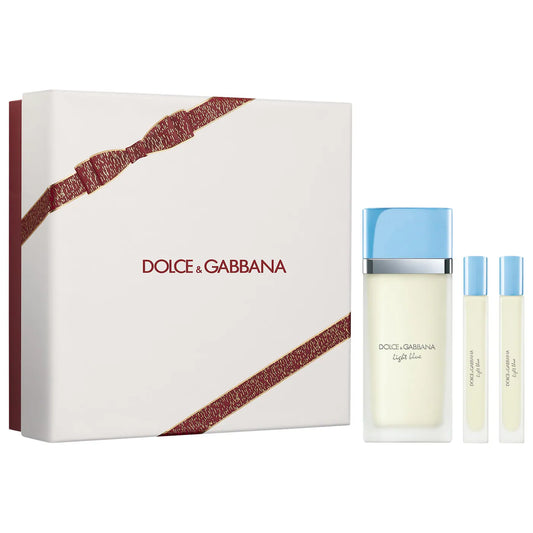 Pre-orden: Dolce&Gabbana | Light Blue Eau de Toilette Trio Gift Set
