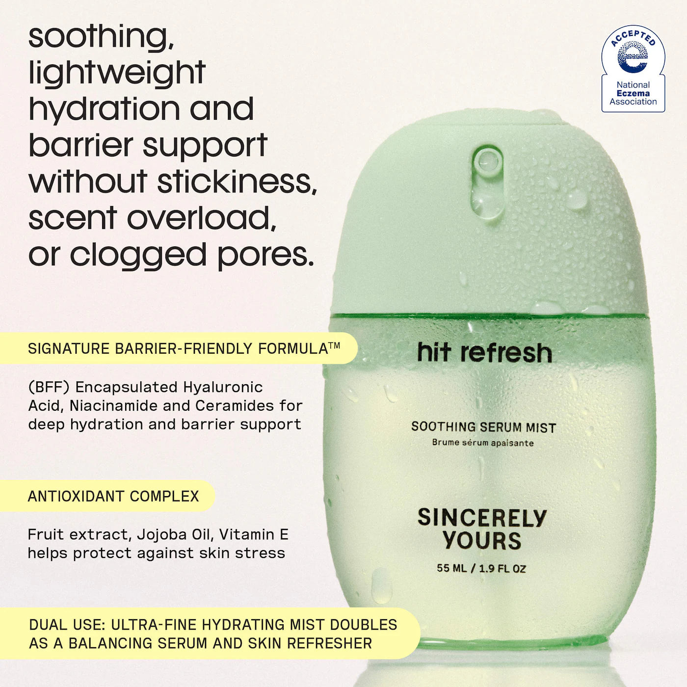 Pre-orden: Sincerely Yours | Fresh Starter 3 Piece Skincare Set
