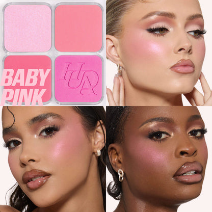 Pre-orden: HUDA BEAUTY | Blush Filter Blurring Blushlighters Palette