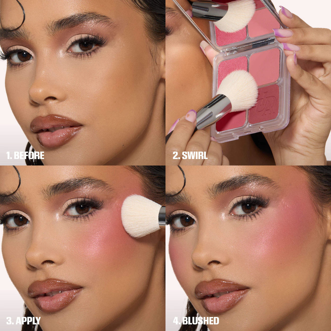 Pre-orden: HUDA BEAUTY | Blush Filter Blurring Blushlighters Palette
