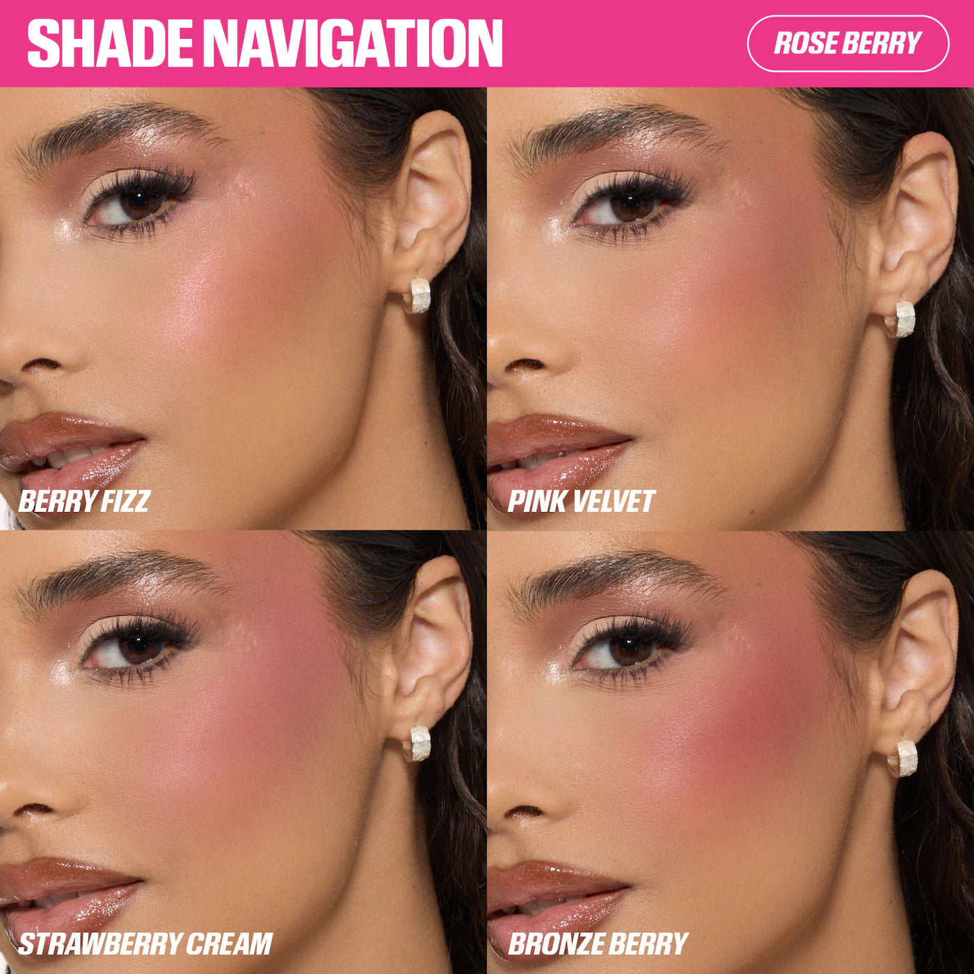 Pre-orden: HUDA BEAUTY | Blush Filter Blurring Blushlighters Palette