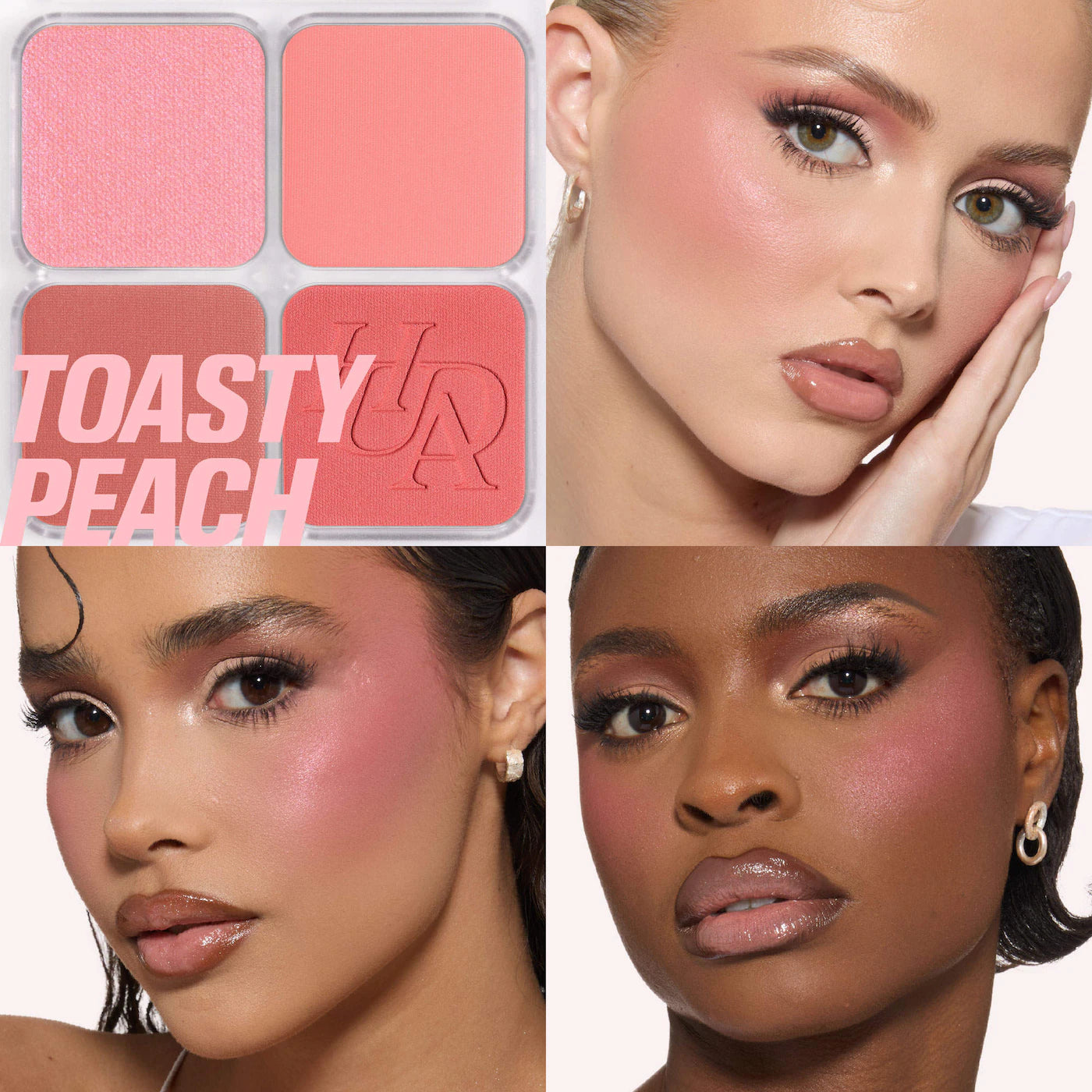 Pre-orden: HUDA BEAUTY | Blush Filter Blurring Blushlighters Palette