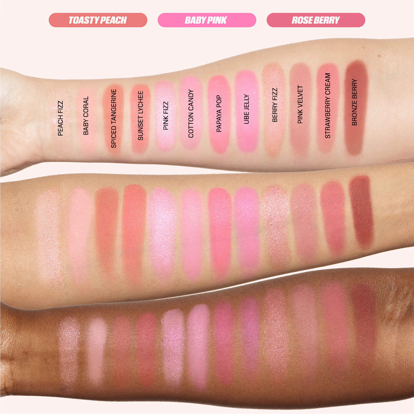 Pre-orden: HUDA BEAUTY | Blush Filter Blurring Blushlighters Palette
