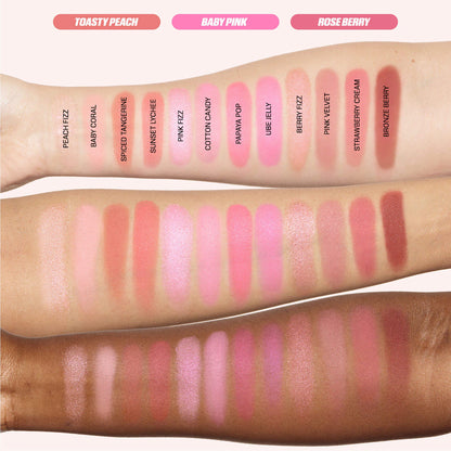 Pre-orden: HUDA BEAUTY | Blush Filter Blurring Blushlighters Palette