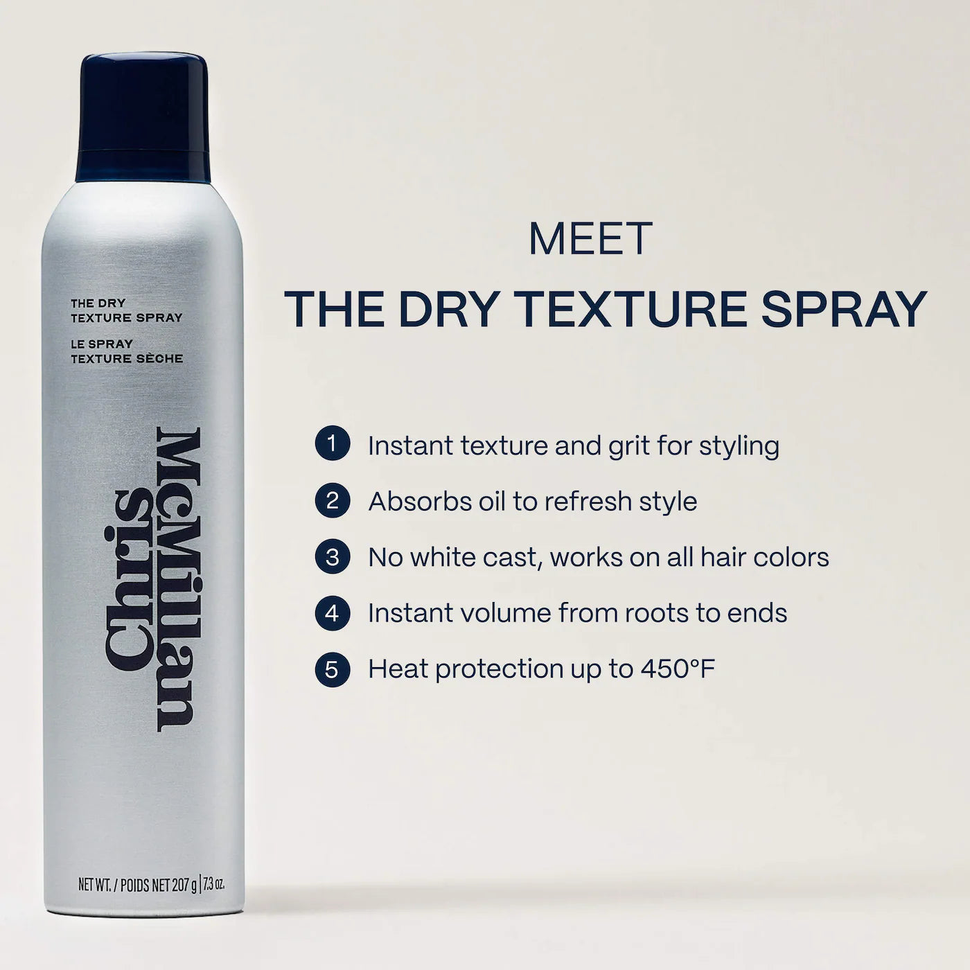 Pre-orden:  Chris McMillan | The Classics Hair Styling Minis Value Set