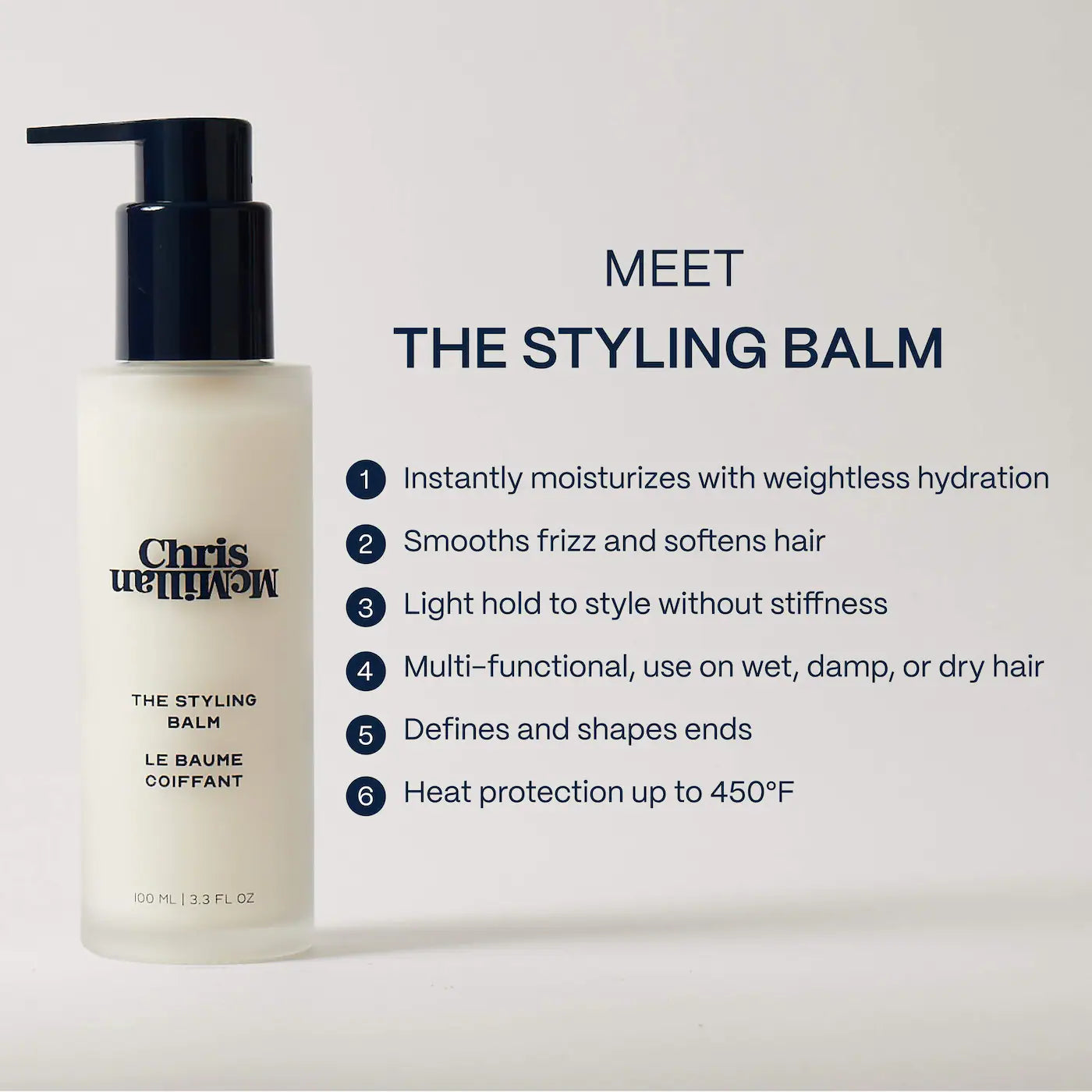 Pre-orden:  Chris McMillan | The Classics Hair Styling Minis Value Set