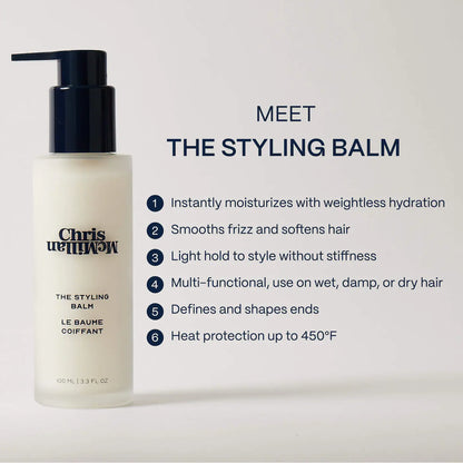 Pre-orden:  Chris McMillan | The Classics Hair Styling Minis Value Set