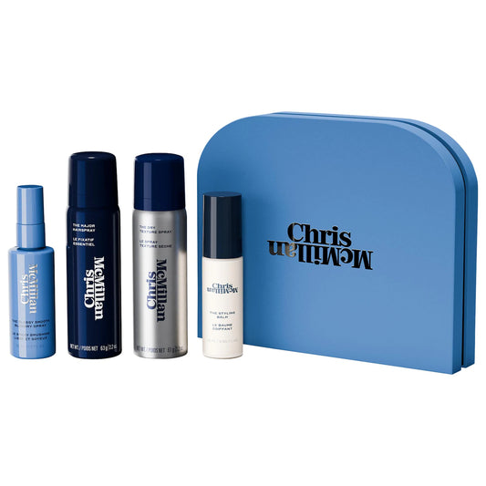 Pre-orden:  Chris McMillan | The Classics Hair Styling Minis Value Set