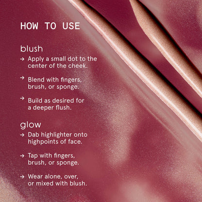 Pre-orden: ciele | Sugar & Silk Duo - Blush & Highlighter Gift Set