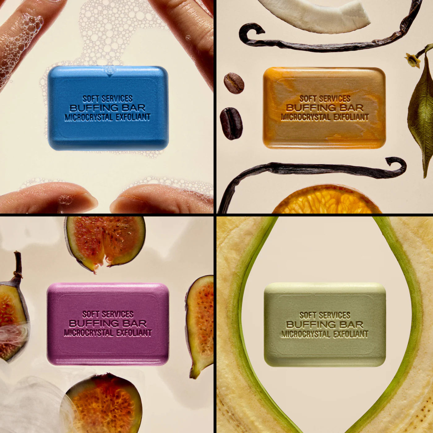 Pre-orden: Soft Services | Buffing Bar Miniature Gift Set: Volume 1