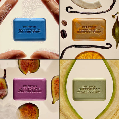 Pre-orden: Soft Services | Buffing Bar Miniature Gift Set: Volume 1