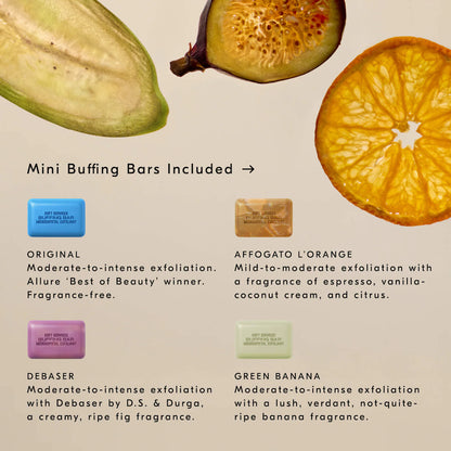 Pre-orden: Soft Services | Buffing Bar Miniature Gift Set: Volume 1