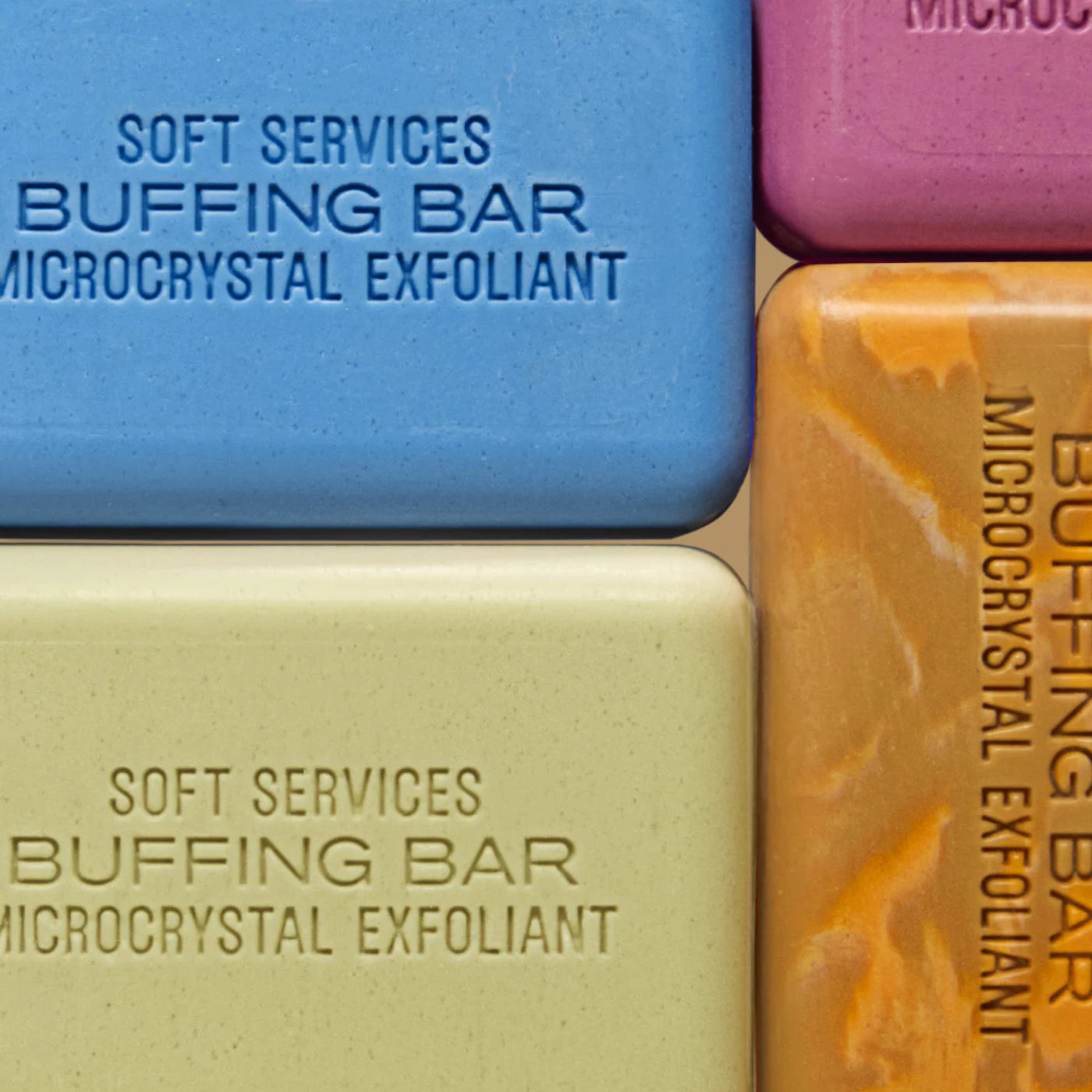Pre-orden: Soft Services | Buffing Bar Miniature Gift Set: Volume 1