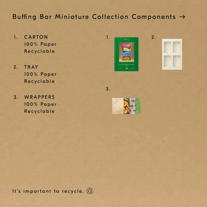 Pre-orden: Soft Services | Buffing Bar Miniature Gift Set: Volume 1