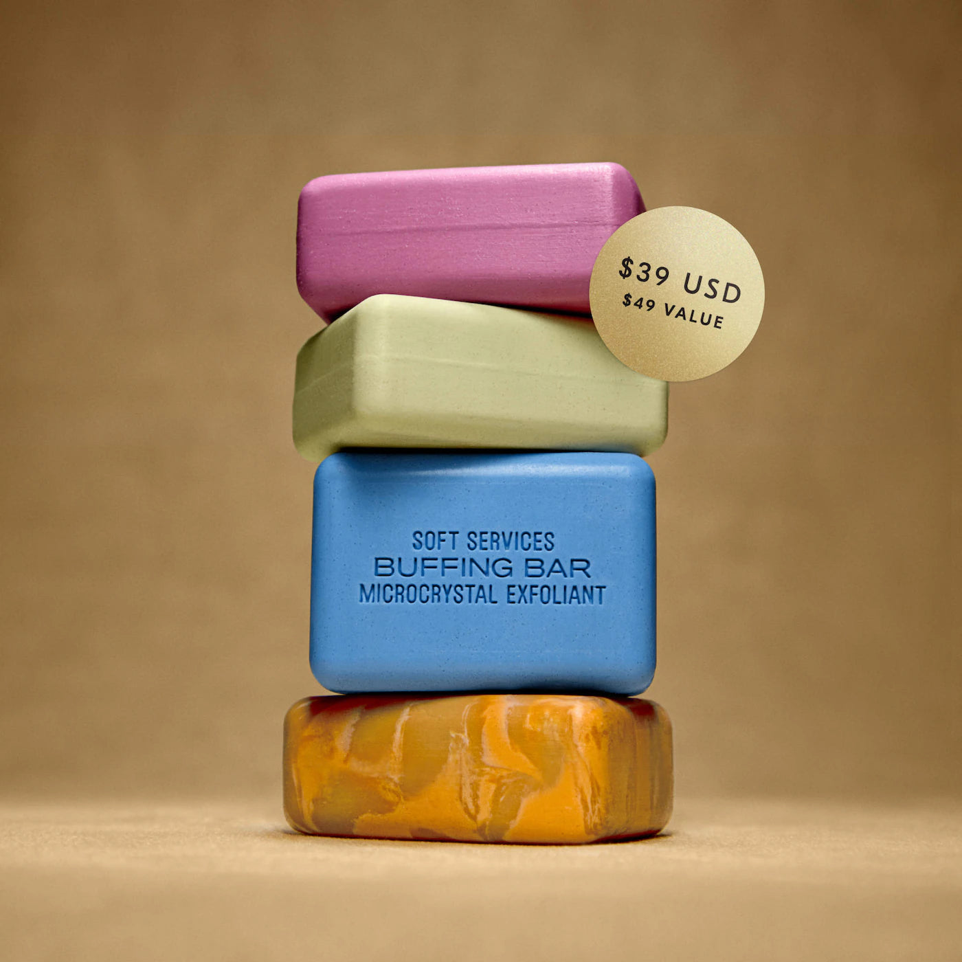 Pre-orden: Soft Services | Buffing Bar Miniature Gift Set: Volume 1