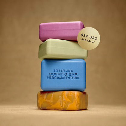 Pre-orden: Soft Services | Buffing Bar Miniature Gift Set: Volume 1