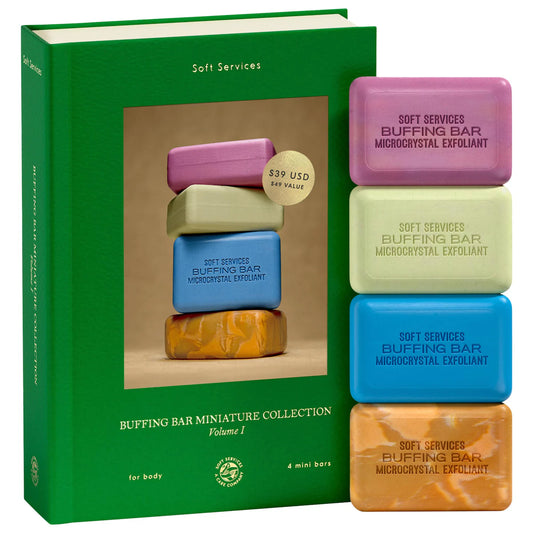 Pre-orden: Soft Services | Buffing Bar Miniature Gift Set: Volume 1
