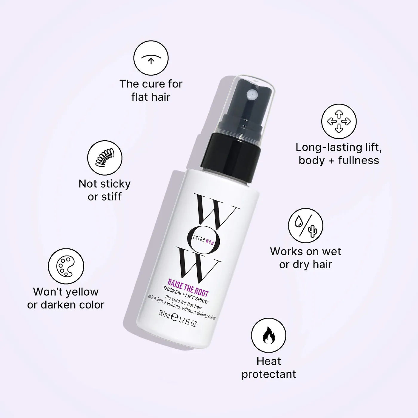 Pre-orden: COLOR WOW | Next Level Volume Hair Gift Set