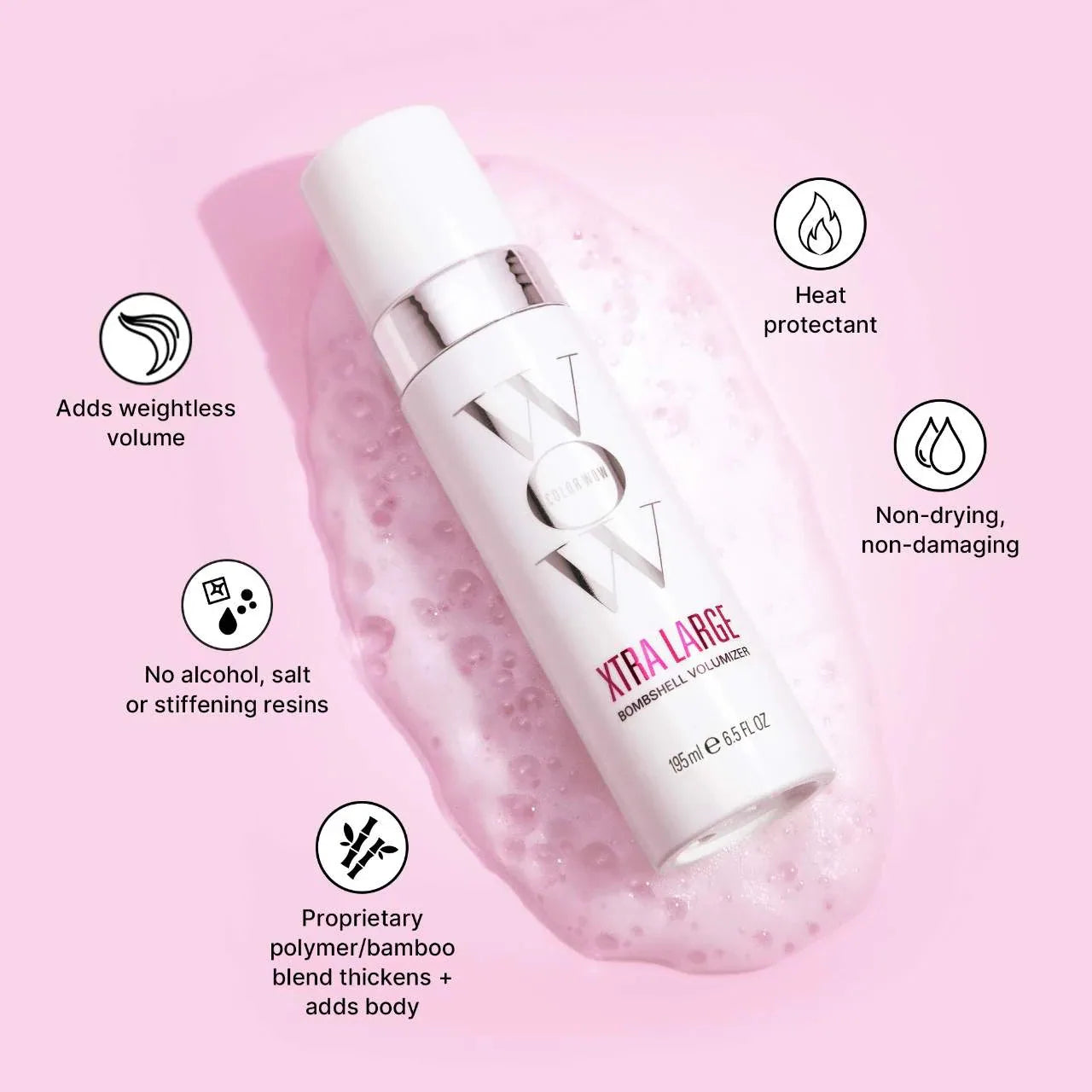 Pre-orden: COLOR WOW | Next Level Volume Hair Gift Set