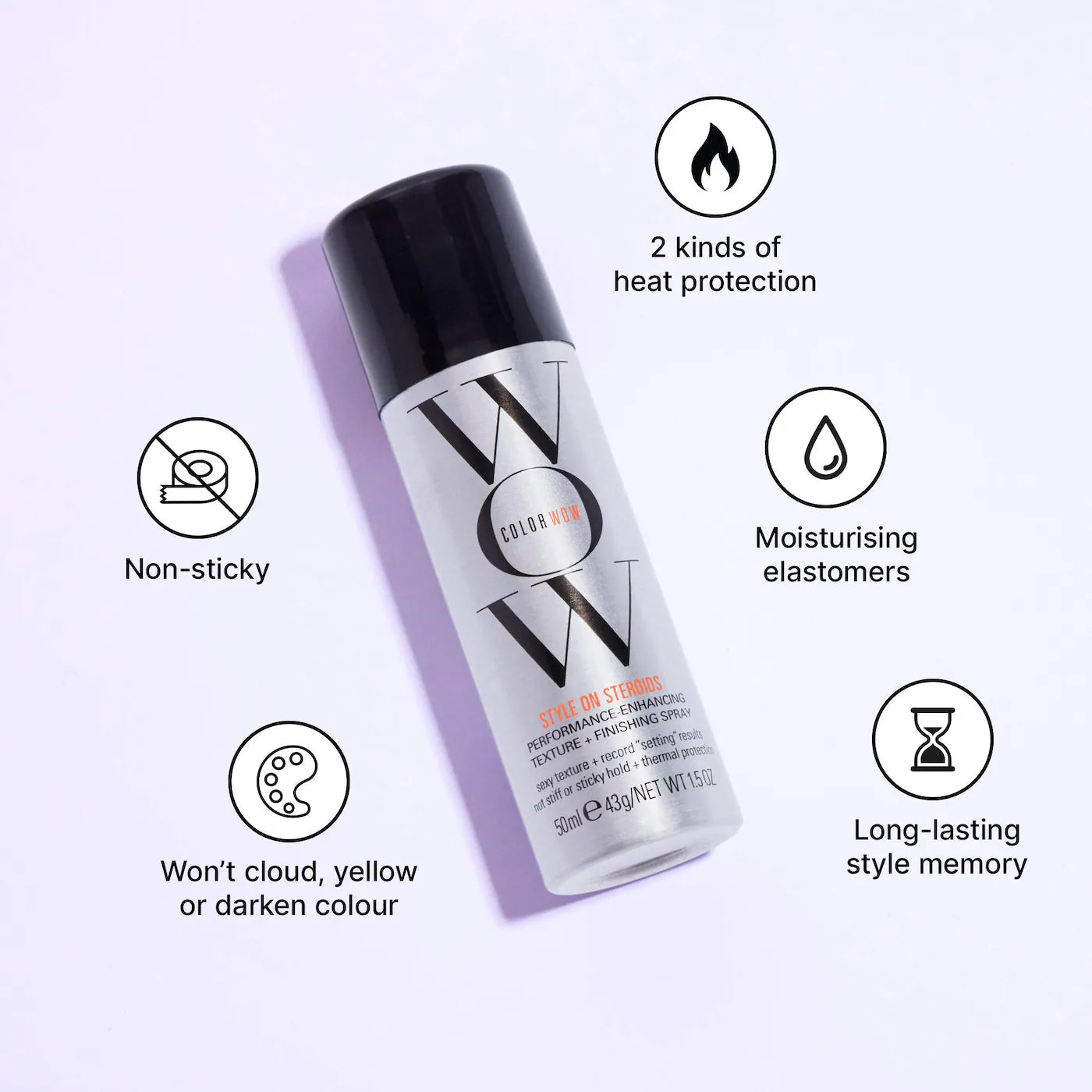 Pre-orden: COLOR WOW | Next Level Volume Hair Gift Set